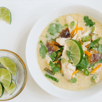 Thai Chicken Soup