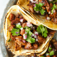 MEXICAN STREET TACOS