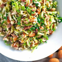 Bacon and Brussel Sprout Salad