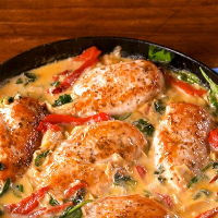 Spinach & Artichoke Chicken