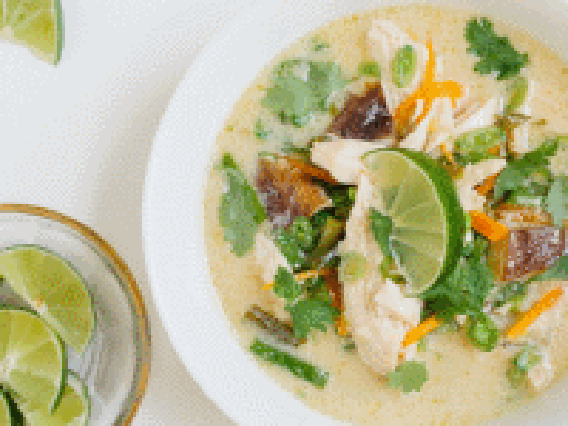 Thai Chicken Soup