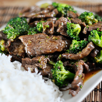 ATK’S CHINESE BRAISED BEEF, WITH BROCCOLI