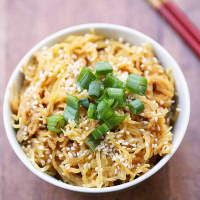 Asian Spaghetti Squash