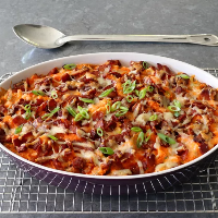 Loaded Sweet Potato Casserole