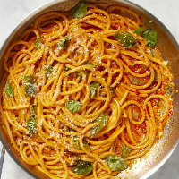 Creamy Calabrian Chili Pasta