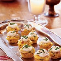 Mini Bacon and Potato Frittatas