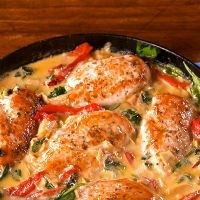 Spinach & Artichoke Chicken