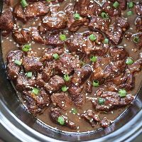 SLOW COOKER KOREAN BEEF