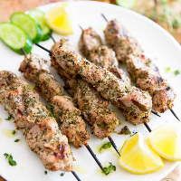Greek Pork Souvlaki