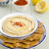Red Lentil Hummus