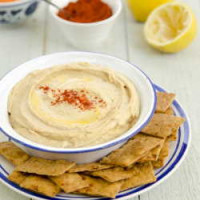 Red Lentil Hummus