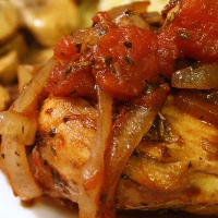 Braised Balsamic Chicken