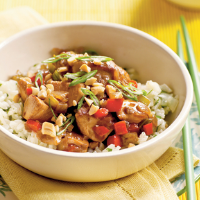 Chicken and Cashews