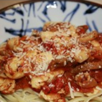 Herbed chicken pasta