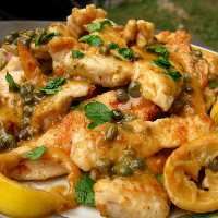 Lemon Chicken Piccata