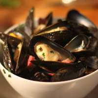 Mussels and Italian Sausage