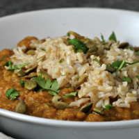 Spiced Lentil Freezer Meal